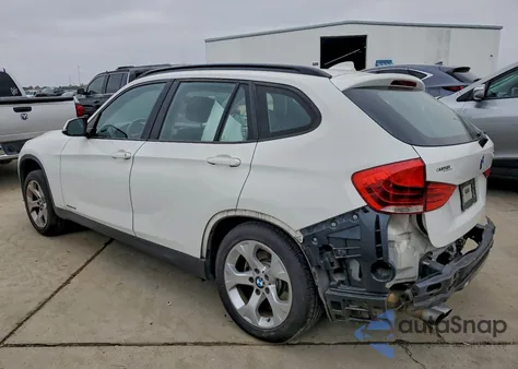 2015 BMW X1 Sdrive28I from USA, damaged, VIN WBAVM1C52FV314619